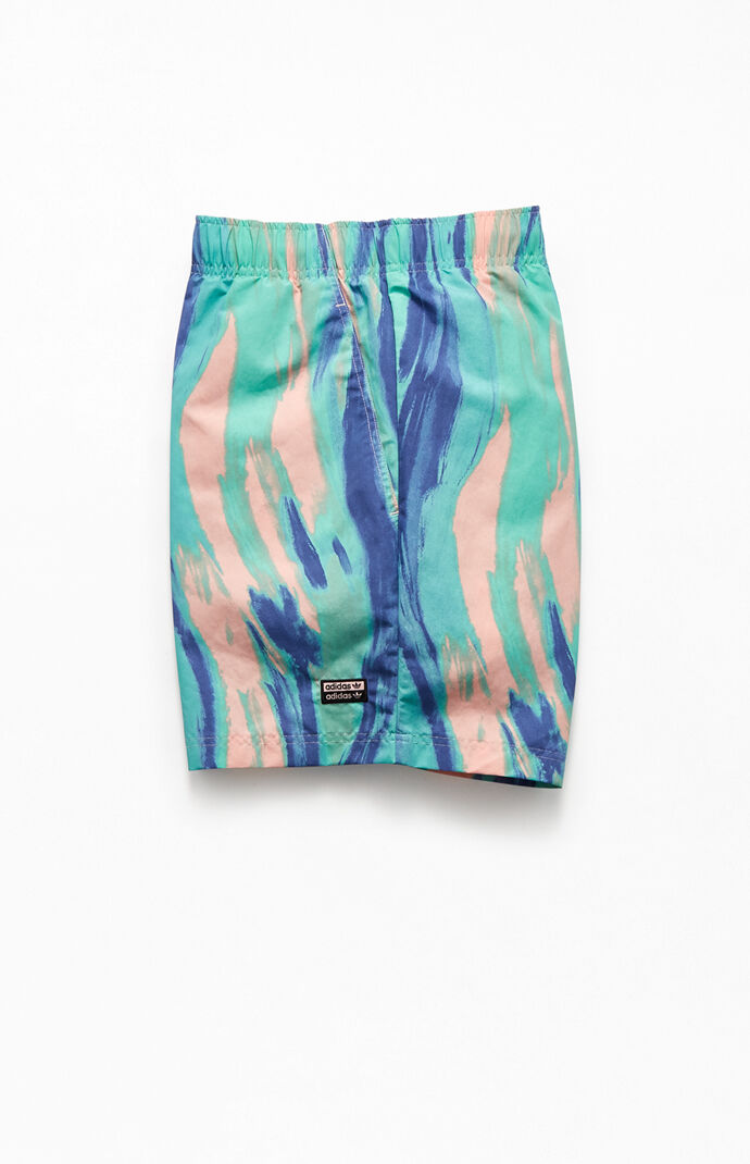 AOP 17" Swim Trunks