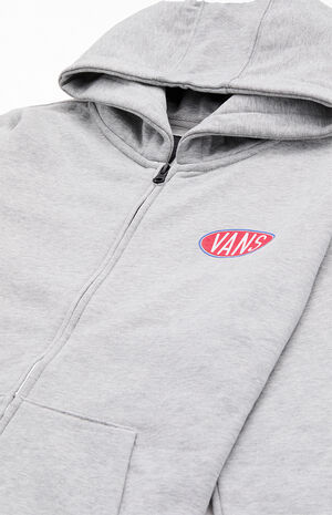 Kids Spray On Full Zip Hoodie image number 3