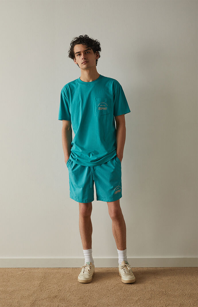 Eco Heritage Nylon Volley Shorts