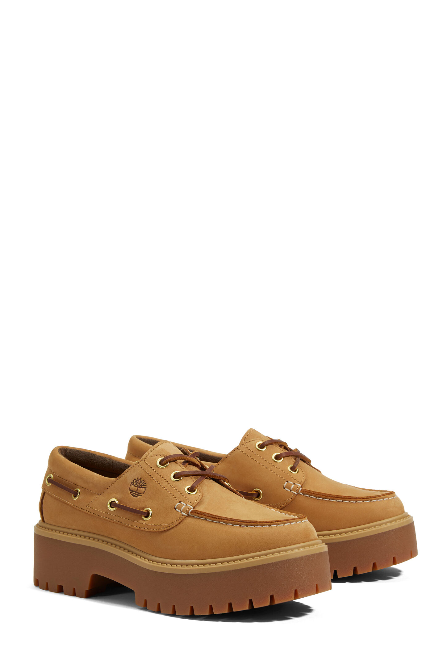 Timberland Women's Wheat Stone Street Boat Shoes