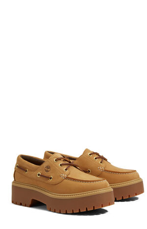 Women's Wheat Stone Street Boat Shoes image number 4