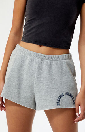 Pacific Sunwear Cutoff Sweat Shorts image number 2