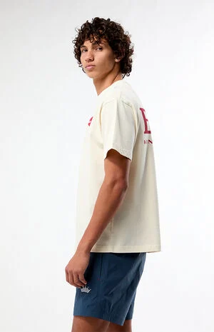 by Pacsun Paisley Logo T-Shirt image number 3