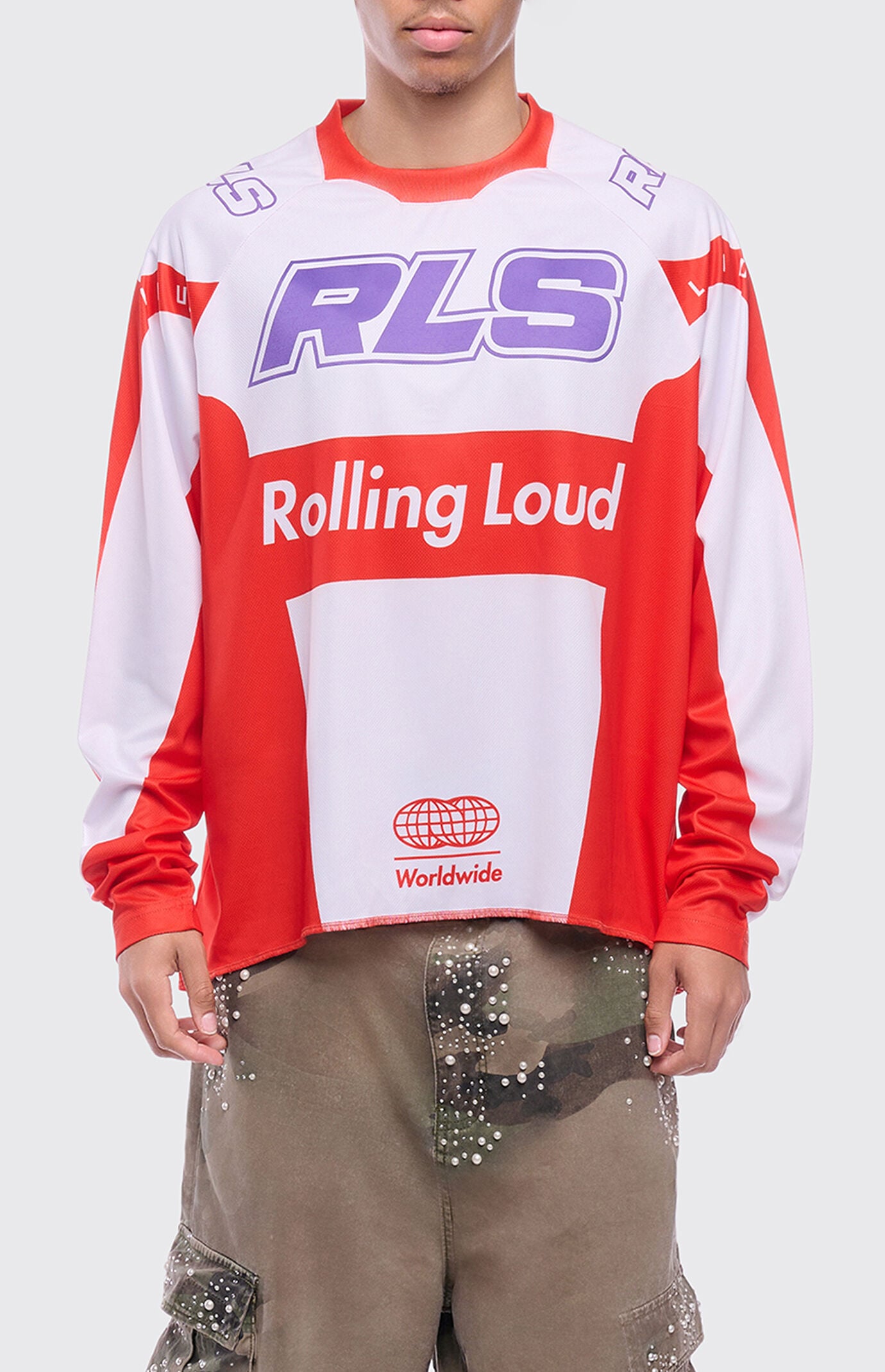 Rolling Loud Sport Moto Long Sleeve Jersey