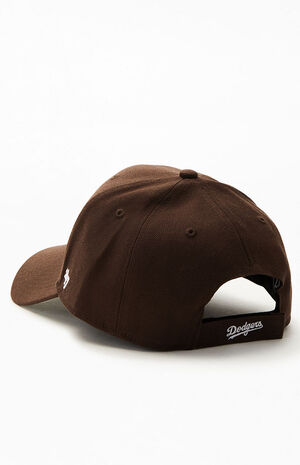 Brown Dodger LA MVP Dad Hat image number 3