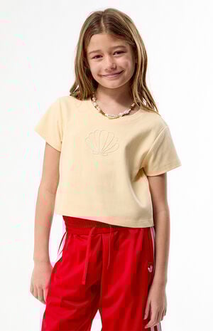 Shell Embellished Skimmer T-Shirt image number 1