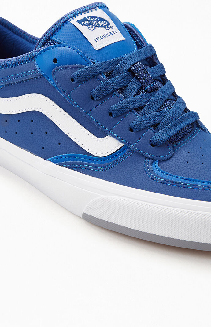 vans rowley classic blue