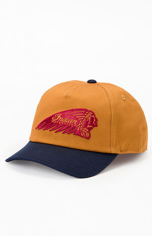 Indian Motorcycle Rosco Snapback Hat image number 4