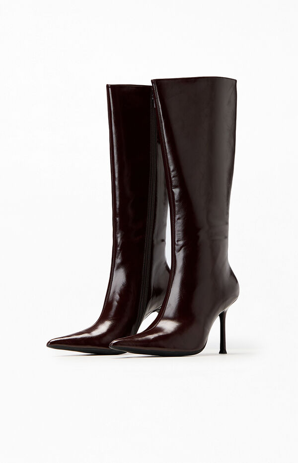 Jeffrey Campbell Women's Darling Knee High Boots