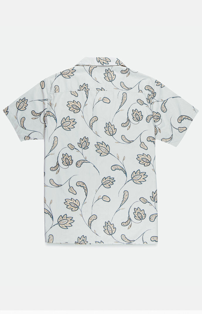 Portugal Short Sleeve Button Up Shirt