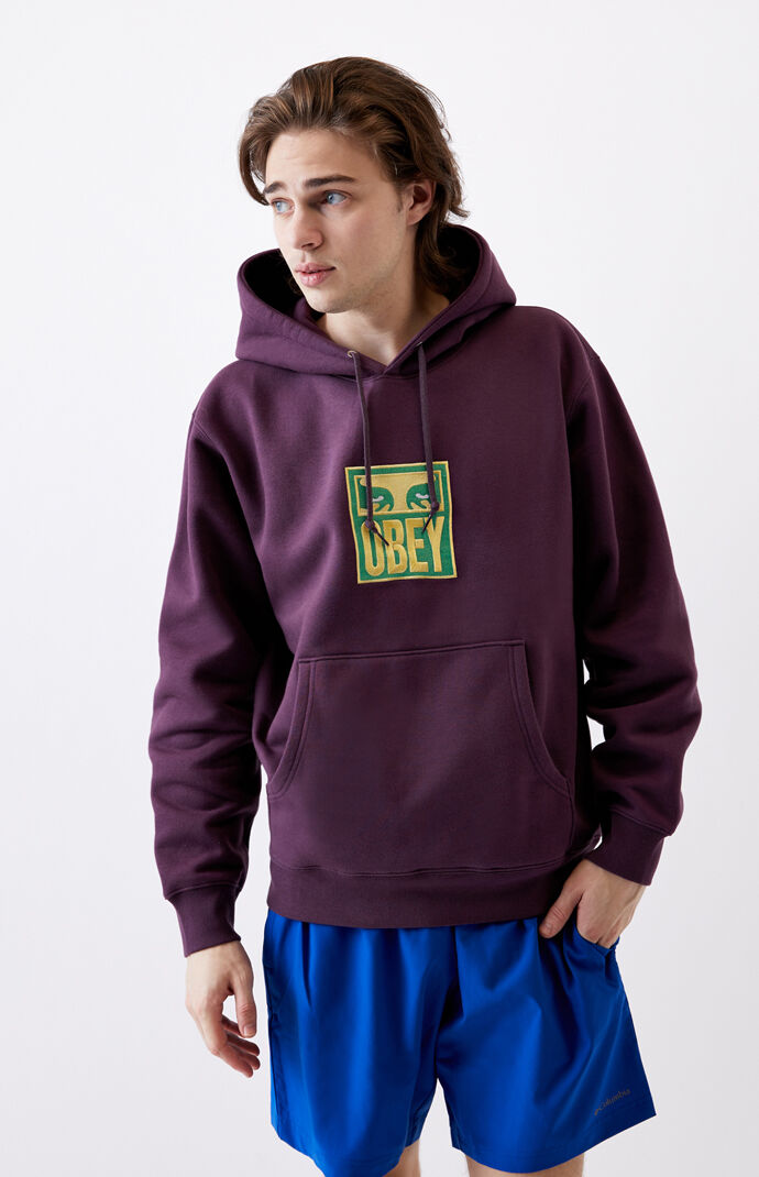 Obey leopard hoodie online