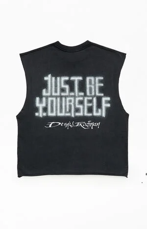 Just Be Yourself Muscle Tank Top image number 2