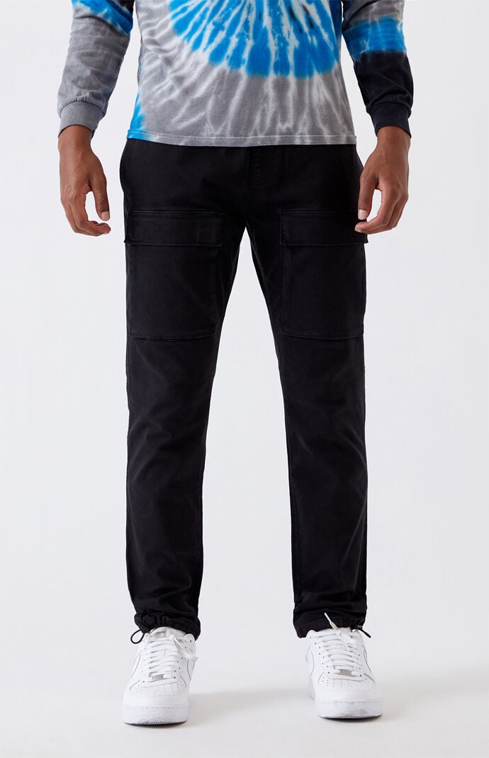 pacsun skinny cargo pants