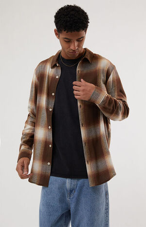 Luke Classic Plaid Flannel Shirt image number 1