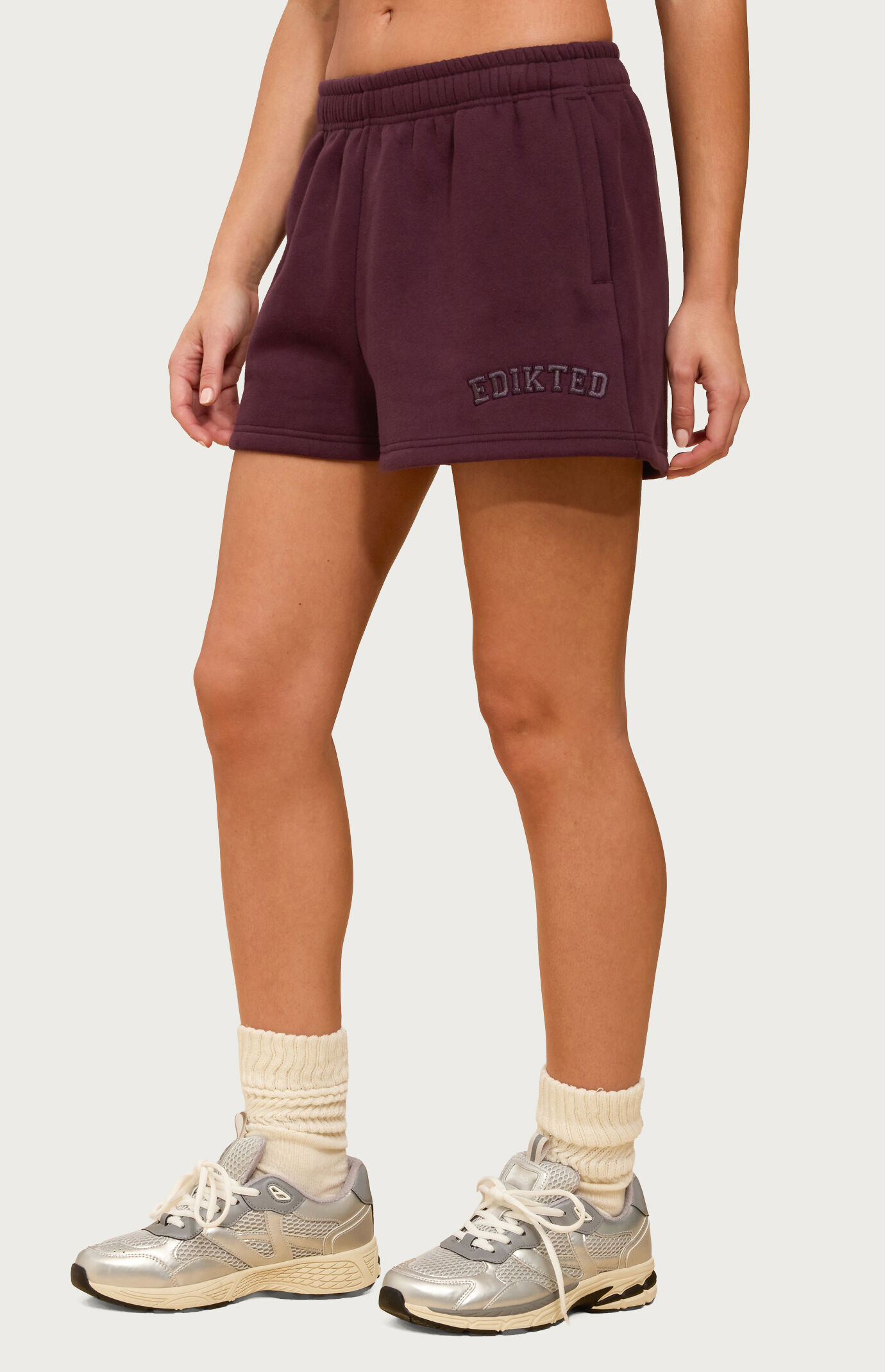 Edikted Girl Sweat Shorts