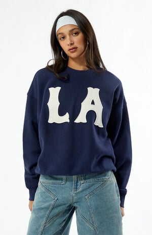 Pacsun LA Crew Neck Sweatshirt | PacSun