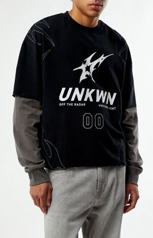 Unknown 2fer Long Sleeve T-Shirt image number 2