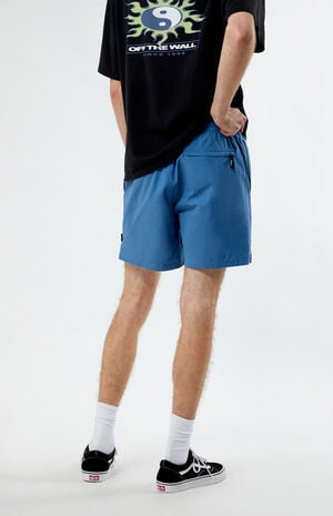 Eco Light Blue Primary Volley Shorts image number 4