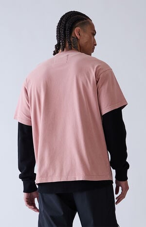 Red Vintage Wash T-Shirt image number 4