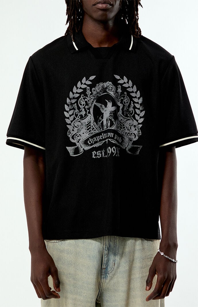 Pacsun Black 199x Short Sleeve Soccer Jersey | Pacsun