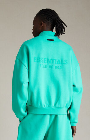 Mint Leaf Polo Sweatshirt image number 3