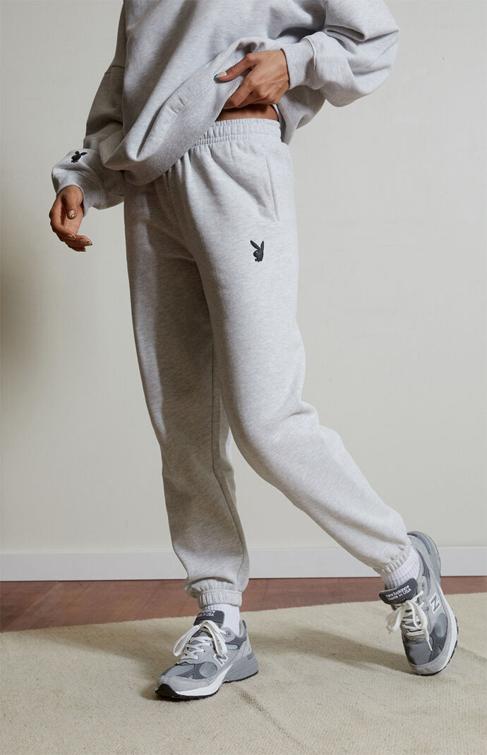 Playboy by pacsun top classic boyfriend sweatpants