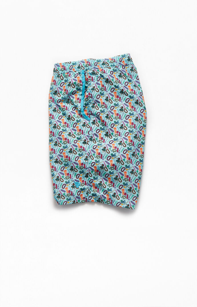 Micro Hawaii 19" Swim Trunks