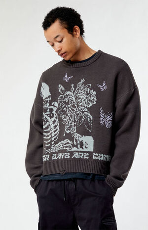 Better Days Cropped Sweater image number 1
