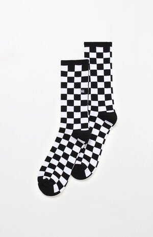 Vans Checkerboard Crew Socks | PacSun