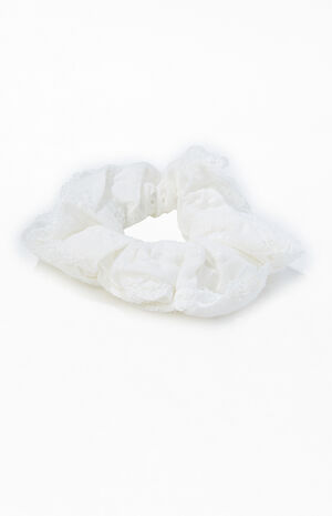 Eyelet Hair Scrunchie image number 2