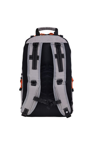 Gray Logo Ripstop Backpack image number 6