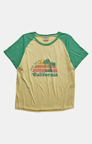 2000s Palm Springs California Graphic T-Shirt image number 1