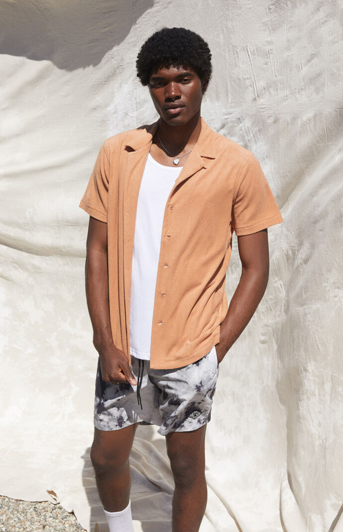 Camel Resort Camp Shirt