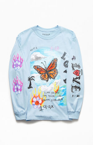 Nocturnal Love Long Sleeve T-Shirt Nocturnal Love Long Sleeve T-Shirt image number null