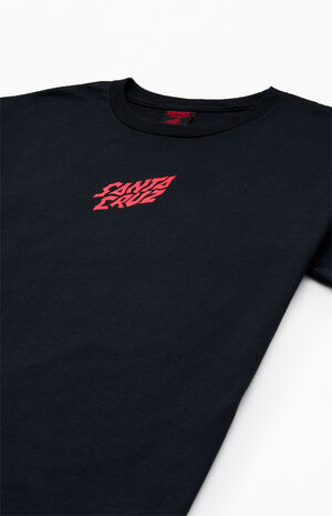 Kids Stranger Things Screaming Lights T-Shirt image number 3