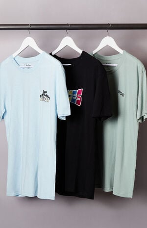 3 Pack Embroidered T-Shirts image number 1