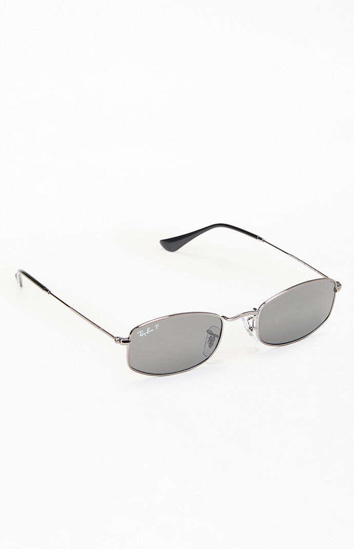 Ray-Ban Silver Metal Wired Icon Sunglasses