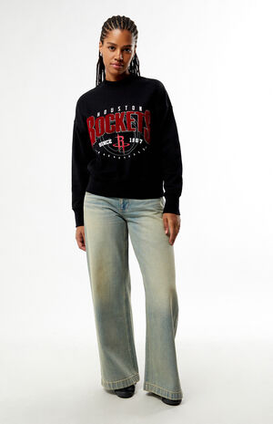 Houston Rockets Mock Neck Sweatshirt image number 5