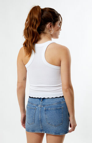 Ribbed Seamless Tank Top image number 3