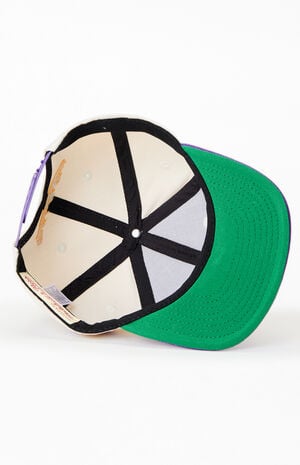 LA Lakers Snapback Hat image number 5