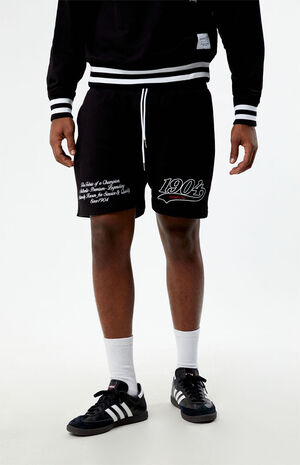 Branded French Terry Shorts image number 2