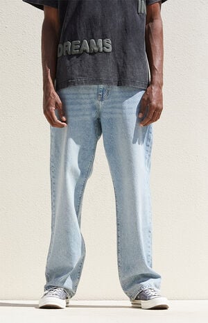 Eco Indigo Baggy Jeans image number 1
