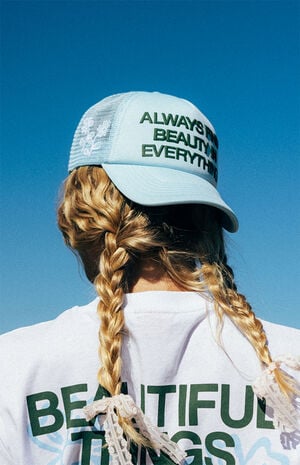 Beautiful Things Trucker Hat image number 3