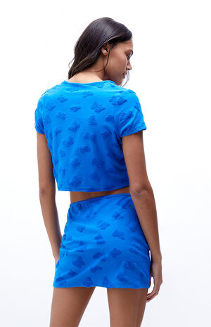 Blue Bell Tie T-Shirt image number 4