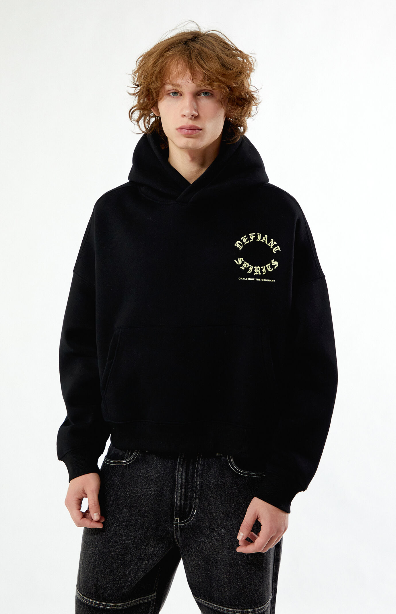 Pacsun Defiant Spirits Cropped Hoodie | PacSun