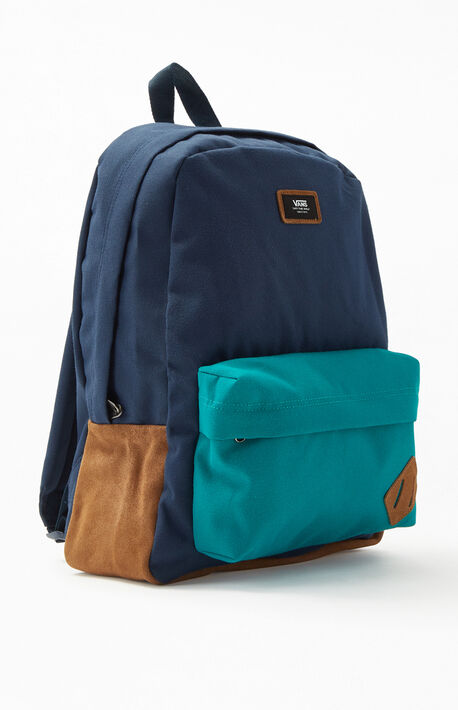 colorblock old skool backpack - sprayground fortnite bag