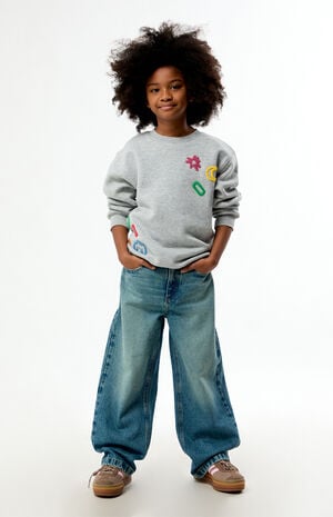 Baggy Jeans Medium Blue image number 5