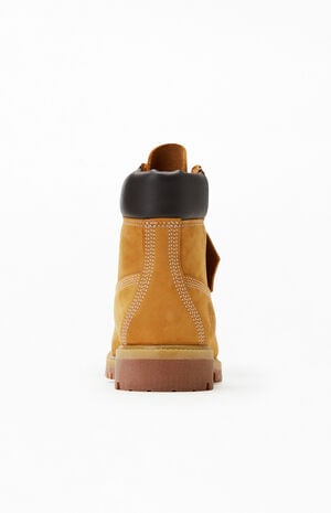 Wheat Classic 6-Inch Premium Waterproof Boots image number 3