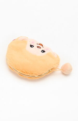 Beige Boy Coin Purse image number 2