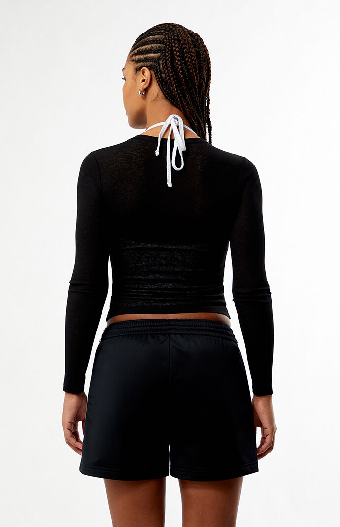 adidas Black Firebird Classic Shorts